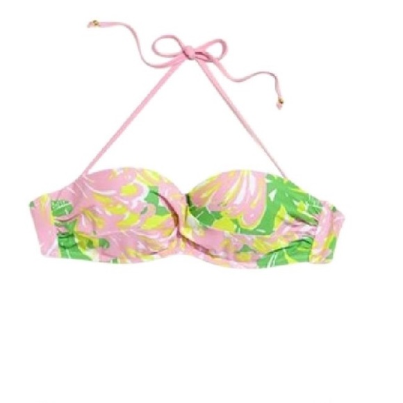 Lilly Pulitzer for Target Bikini Top - Picture 3 of 3